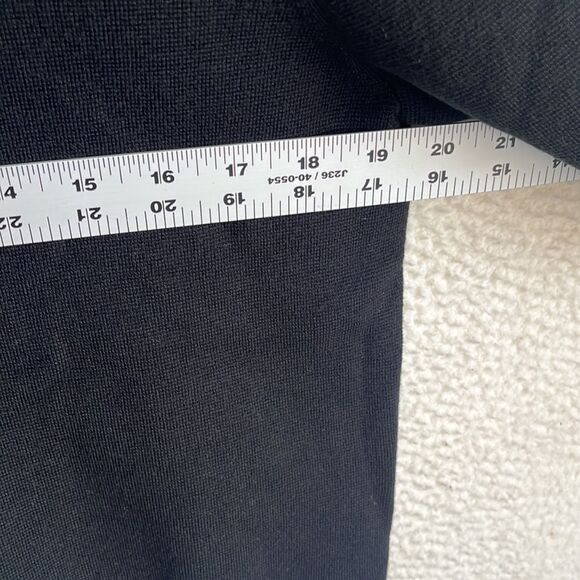 J Crew Cardigan Sweater in Tencel Lyocell Womens Large Black - Picture 5 of 8